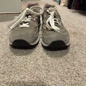 New Balance Gray Athletic Shoes